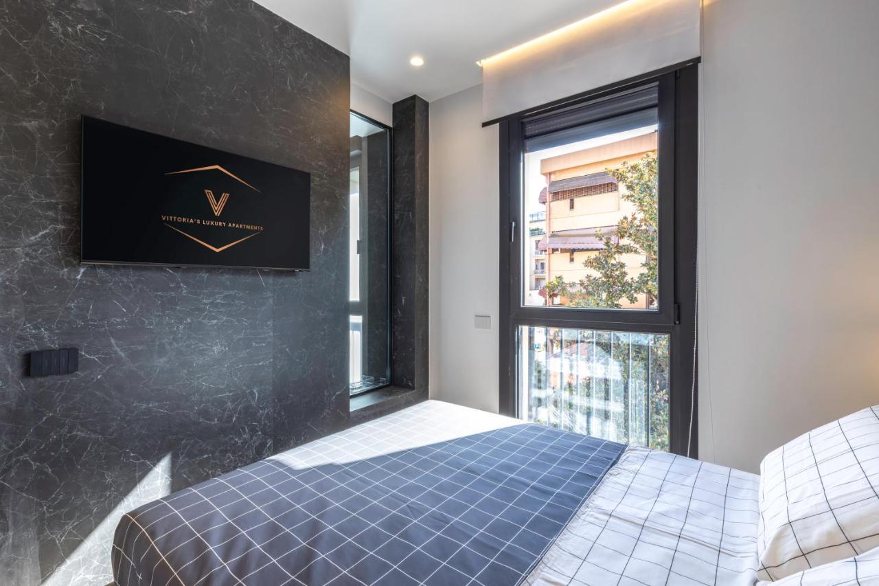 Vittoria'S Luxury Apartment Cagliari Exterior foto